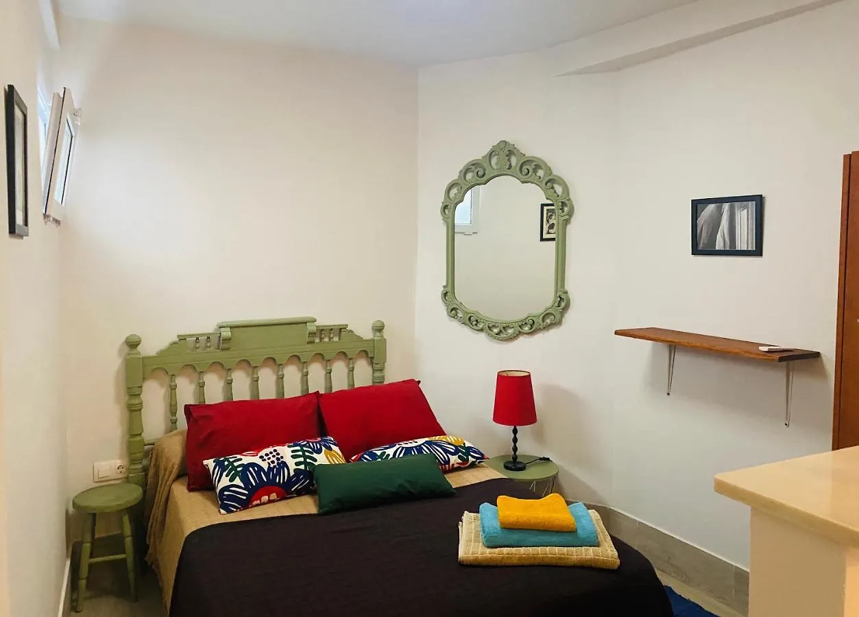 דירות גרנדה Casa Albaicin 1 ספרד
