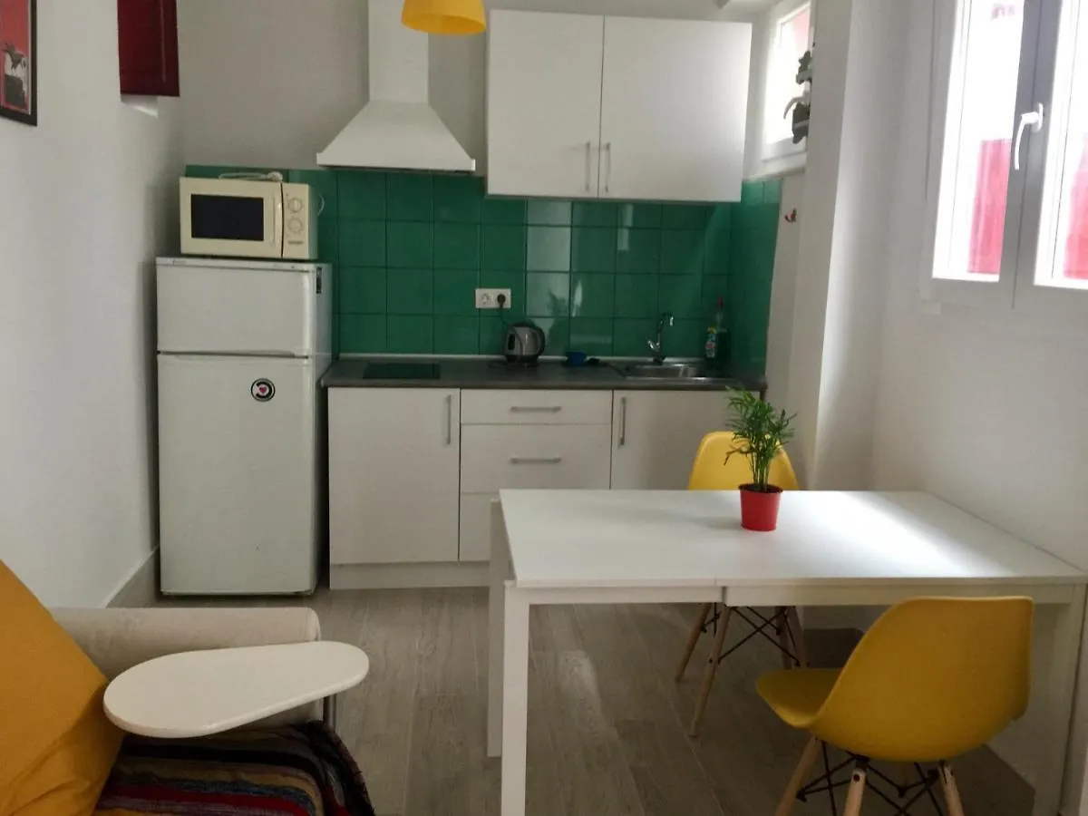 דירות גרנדה Casa Albaicin 1 ספרד